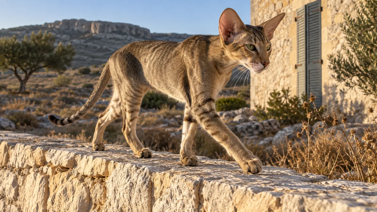 Arabian Mau