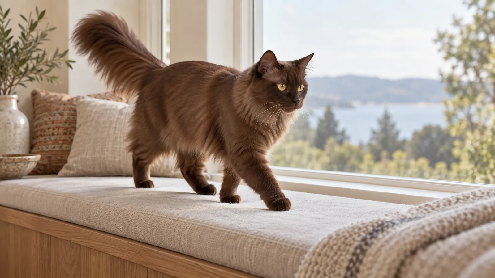 Asian Semi-Longhair