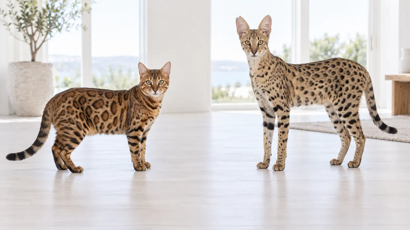Bengal Savannah Cross