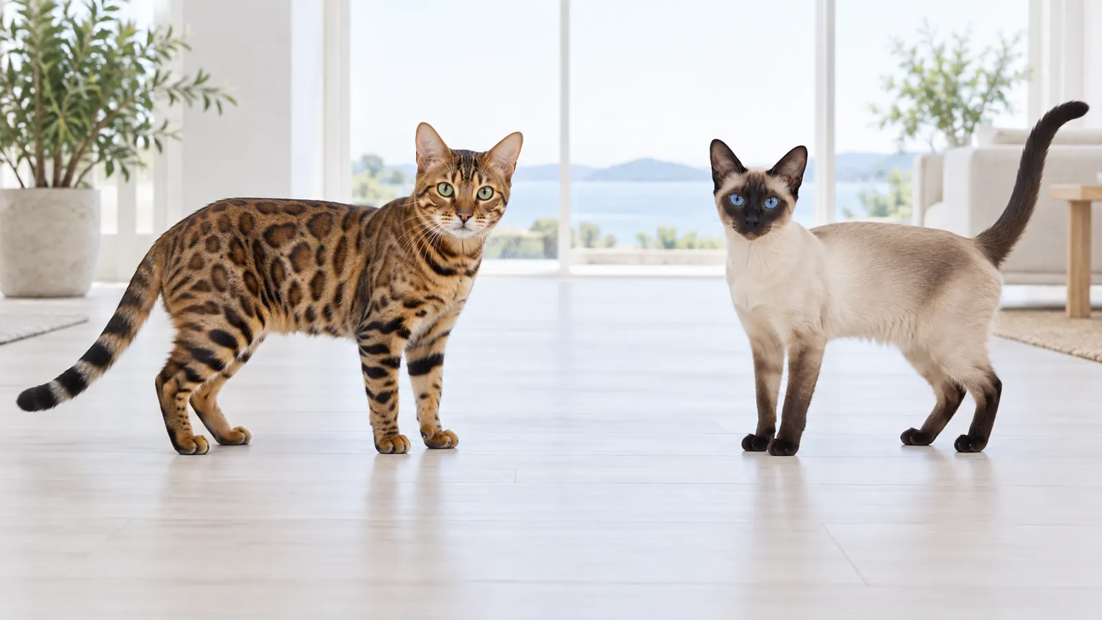 Bengal Siamese Mix