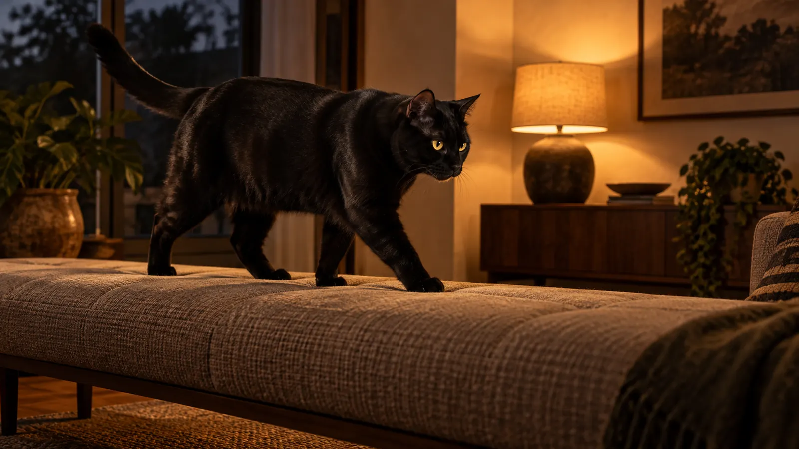 Black American Shorthair