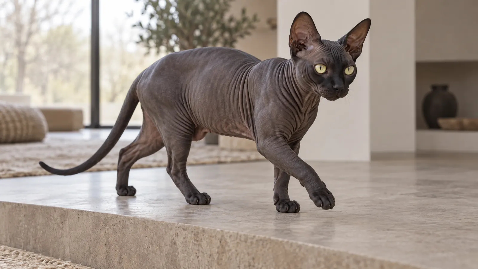 Black Sphynx