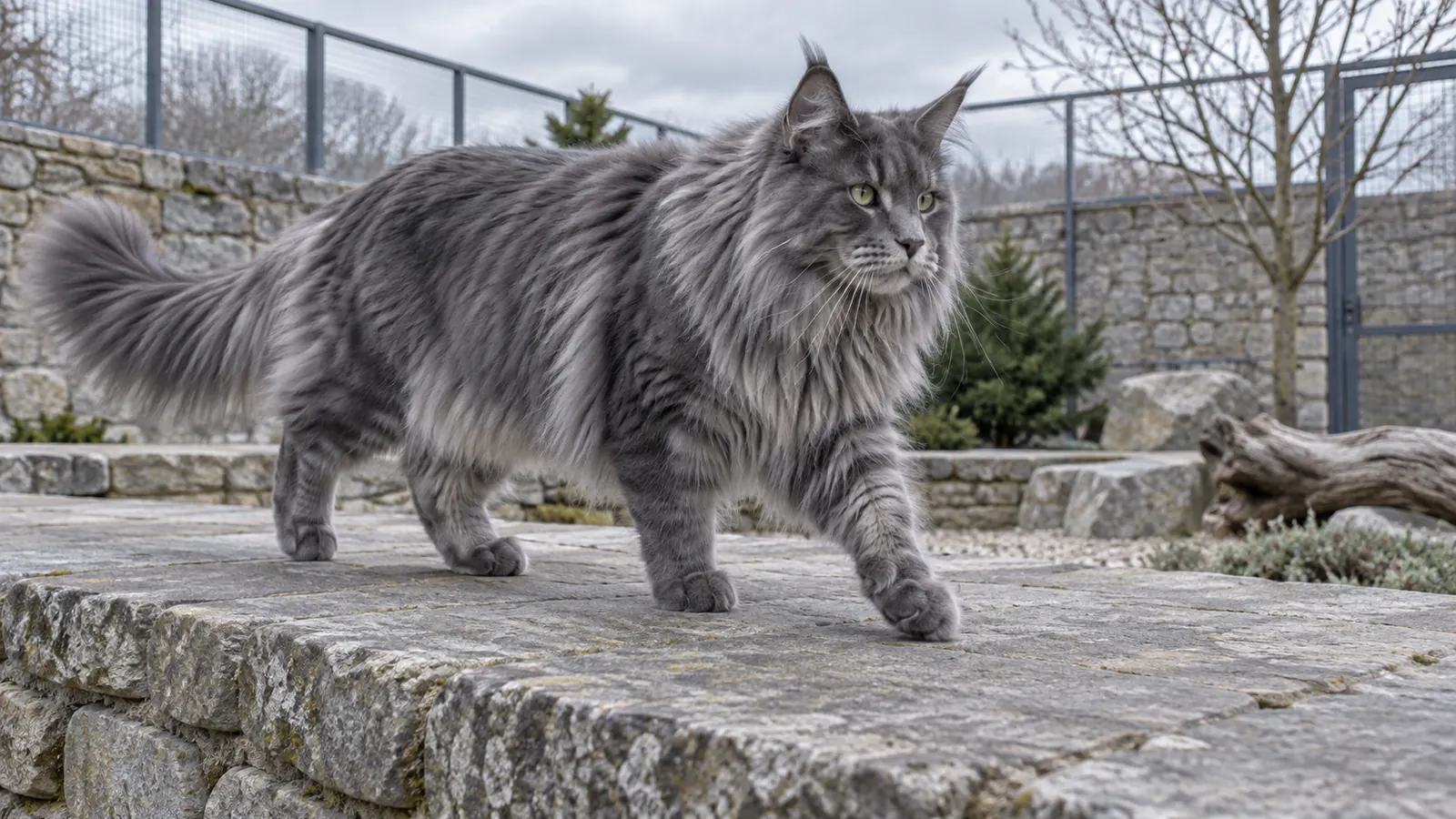 Blue Maine Coon