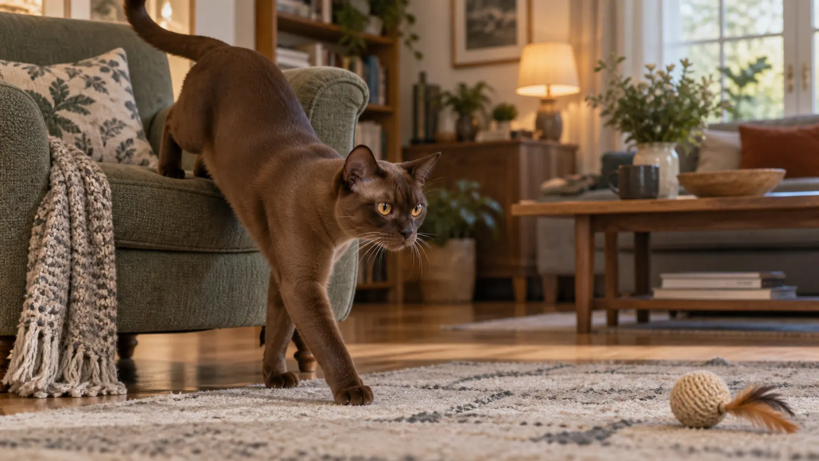 European Burmese