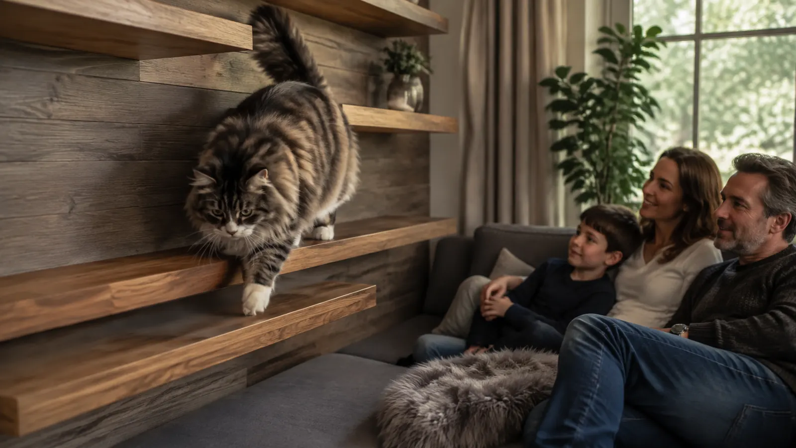 Norwegian Forest Cat
