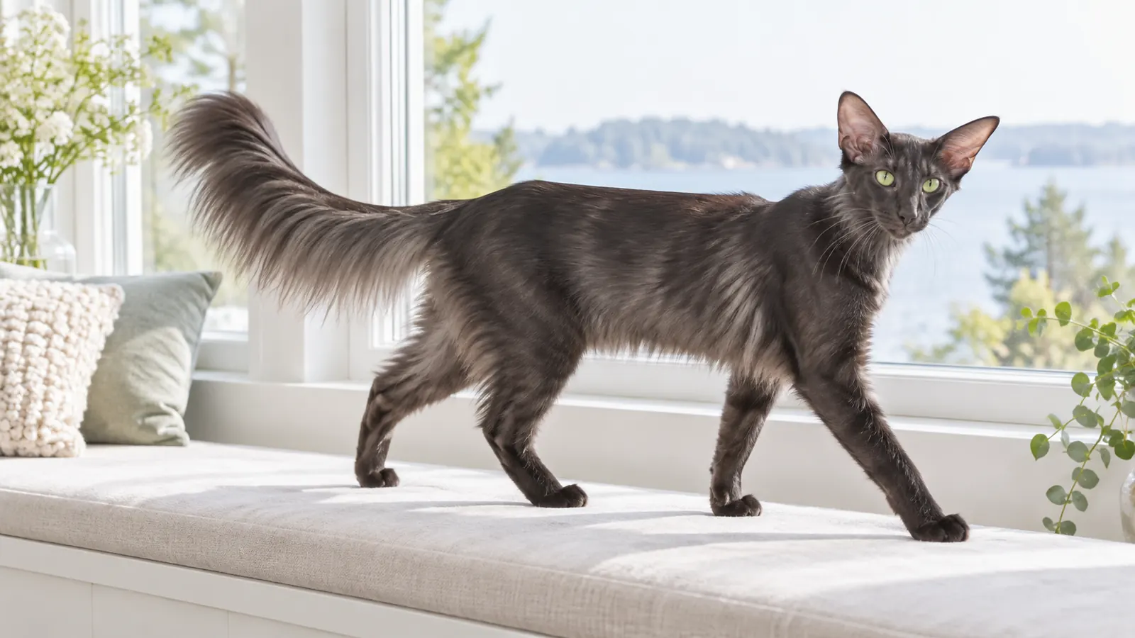 Oriental Longhair