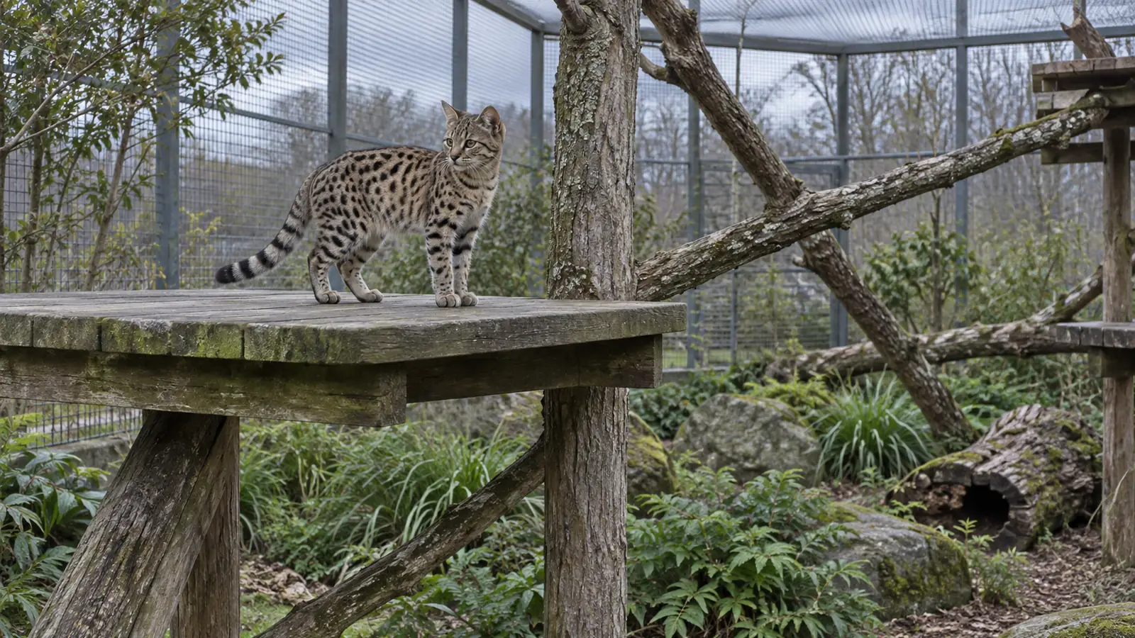 Safari Cat