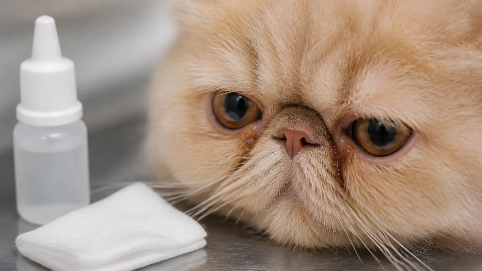 Cleaning facial folds