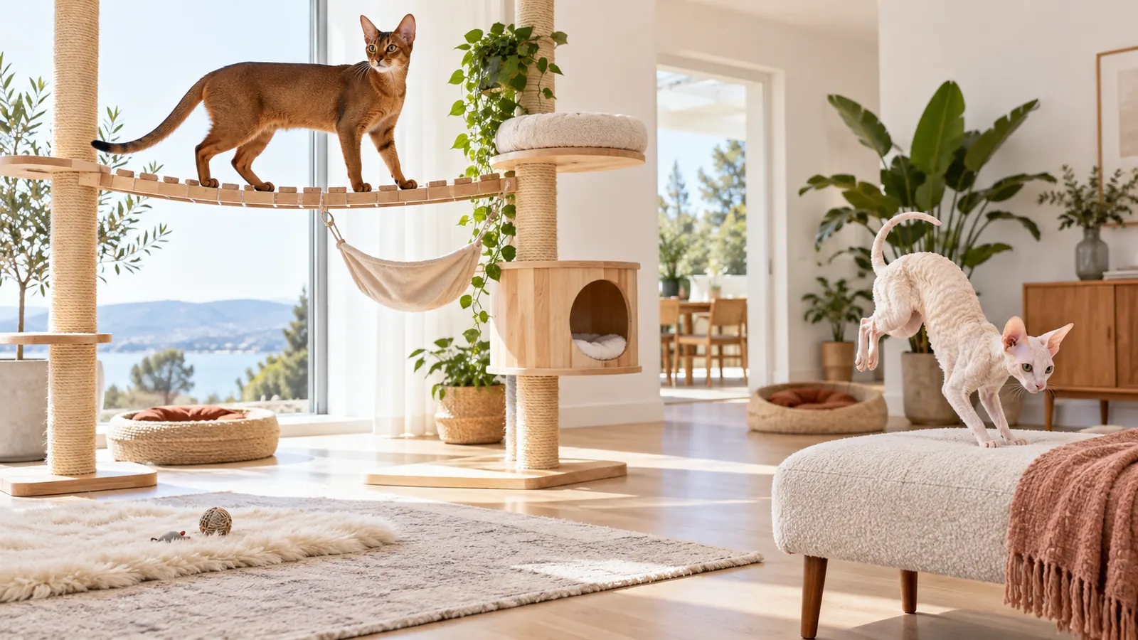 Abyssinian vs Cornish Rex