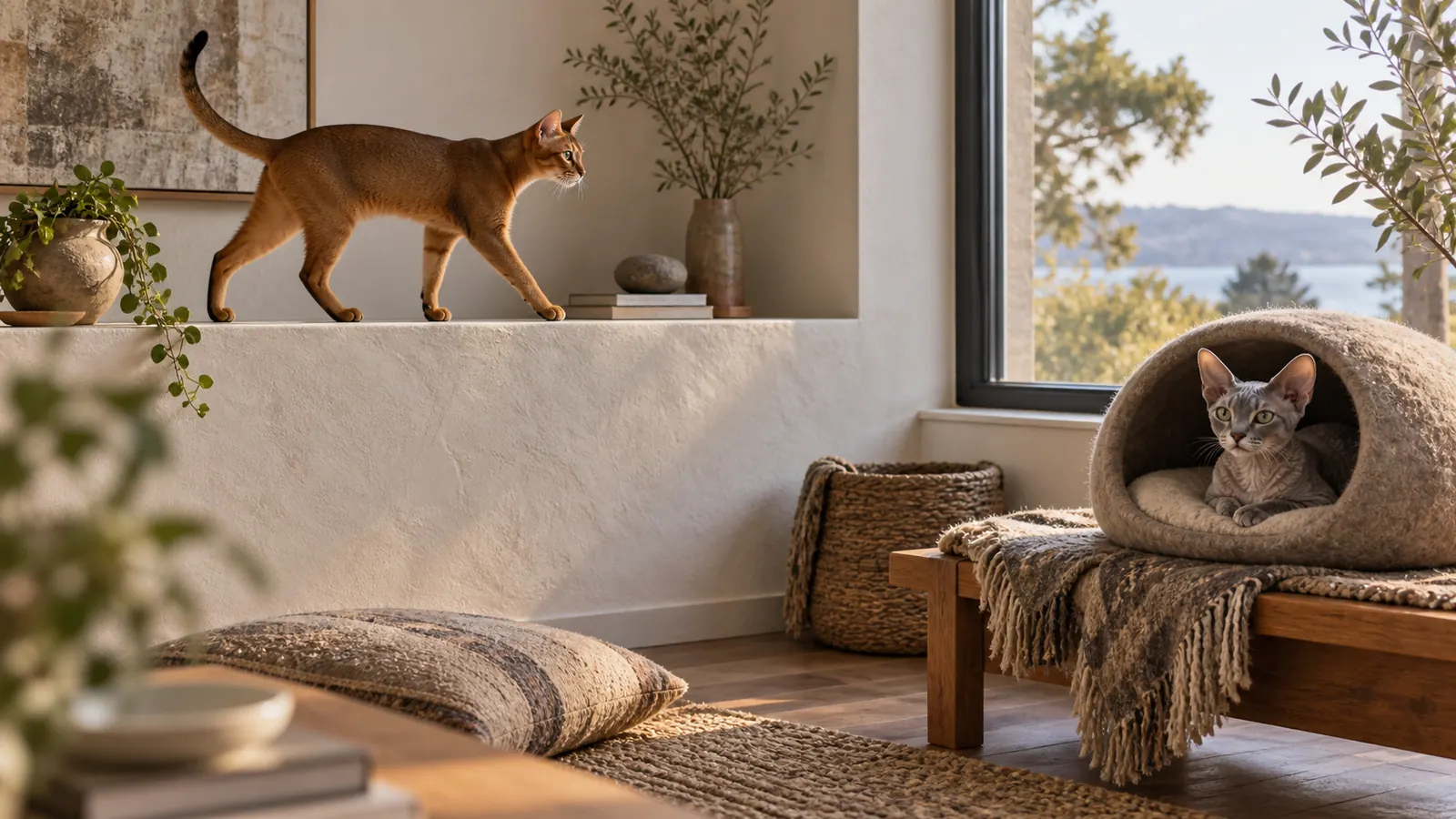 Abyssinian vs Devon Rex