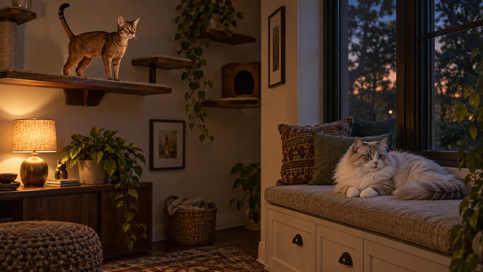 Abyssinian vs RagaMuffin