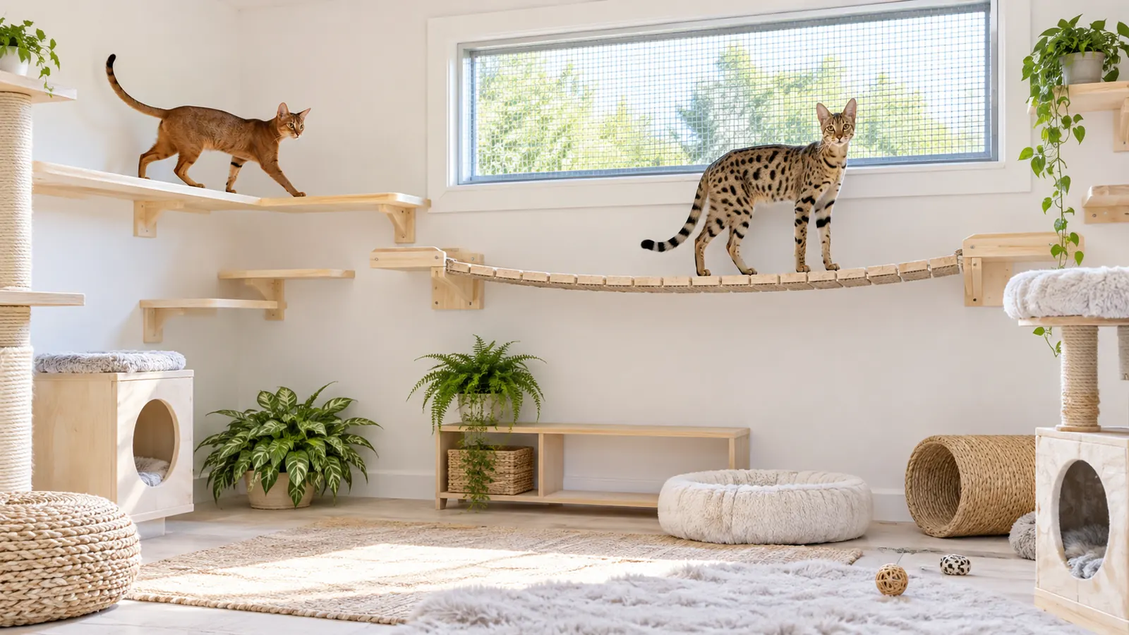 Abyssinian vs Savannah
