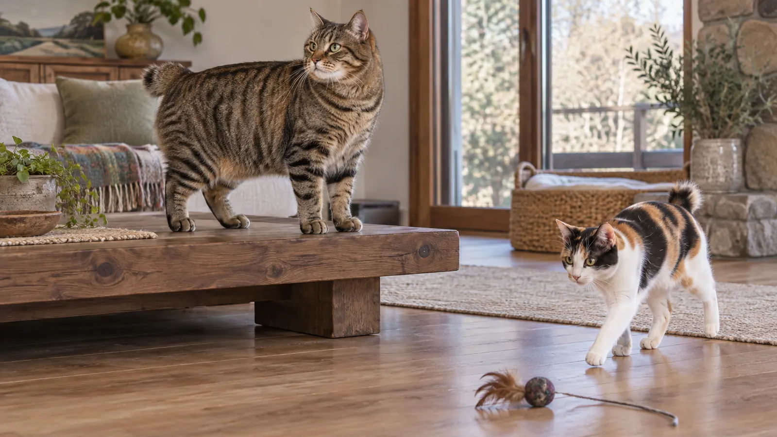 American Bobtail vs Japanese Bobtail