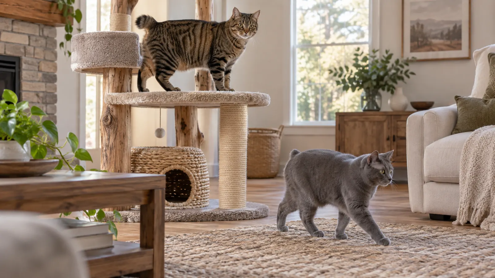 American Bobtail vs Manx