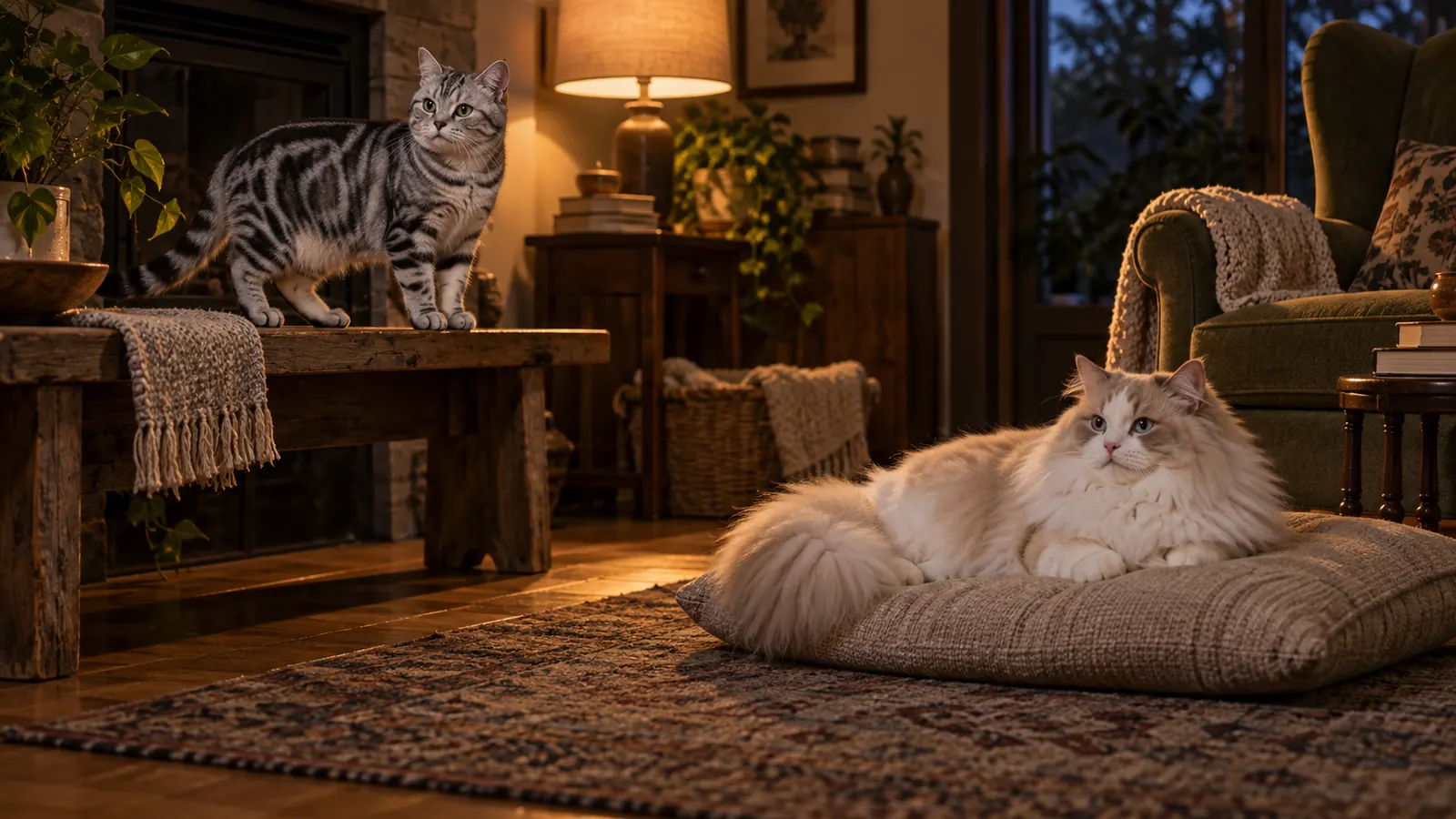 American Shorthair vs RagaMuffin