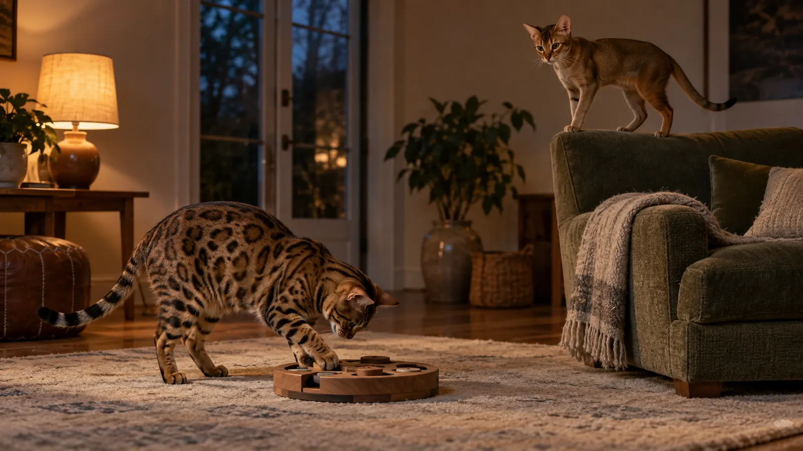 Bengal vs Abyssinian