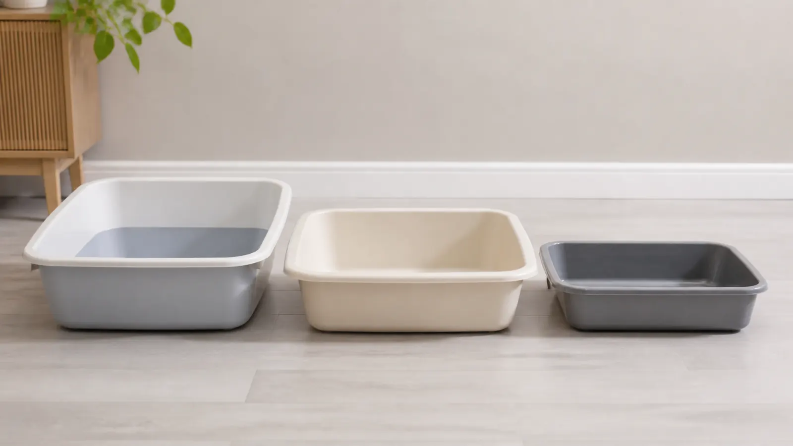 Choosing a litter tray