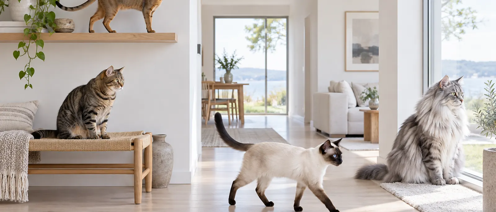 Cat Breed Comparisons