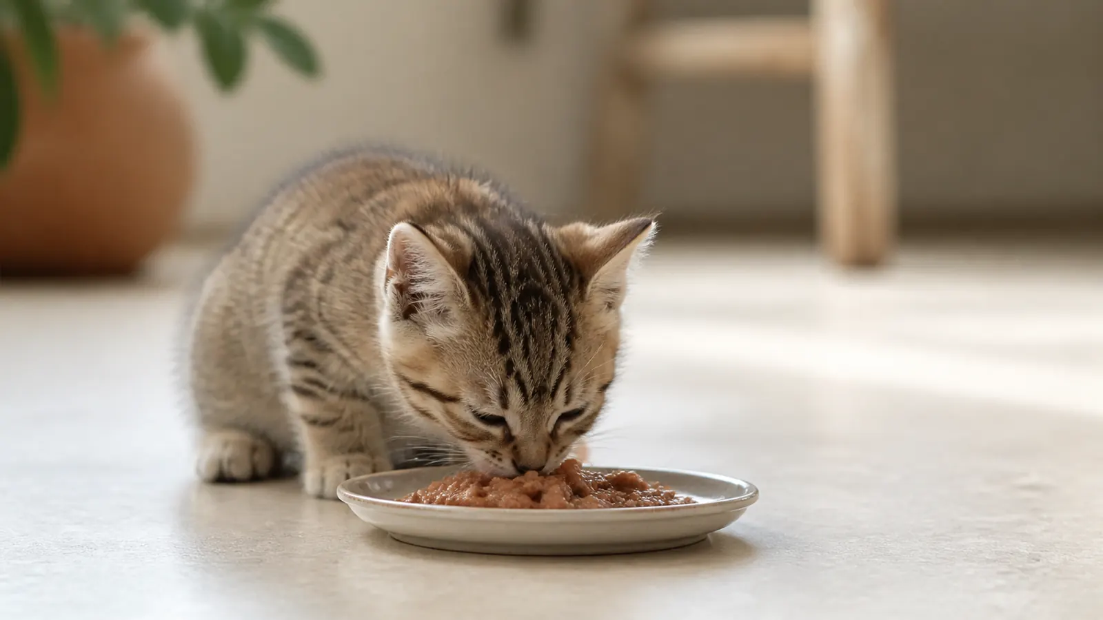 Starting solid food