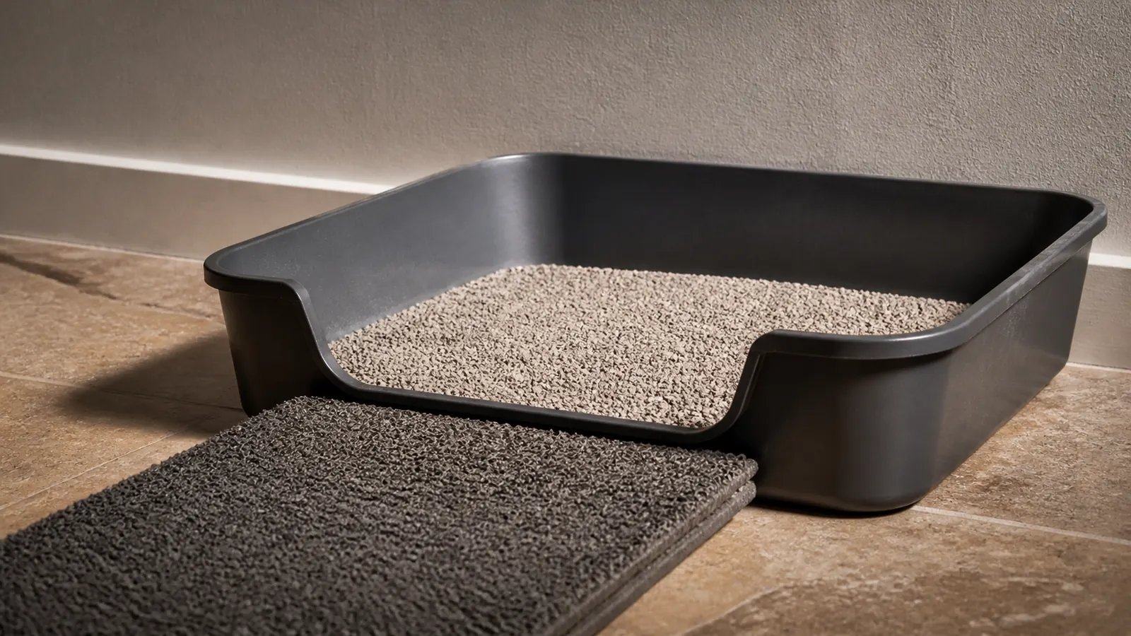 Trays for senior cats