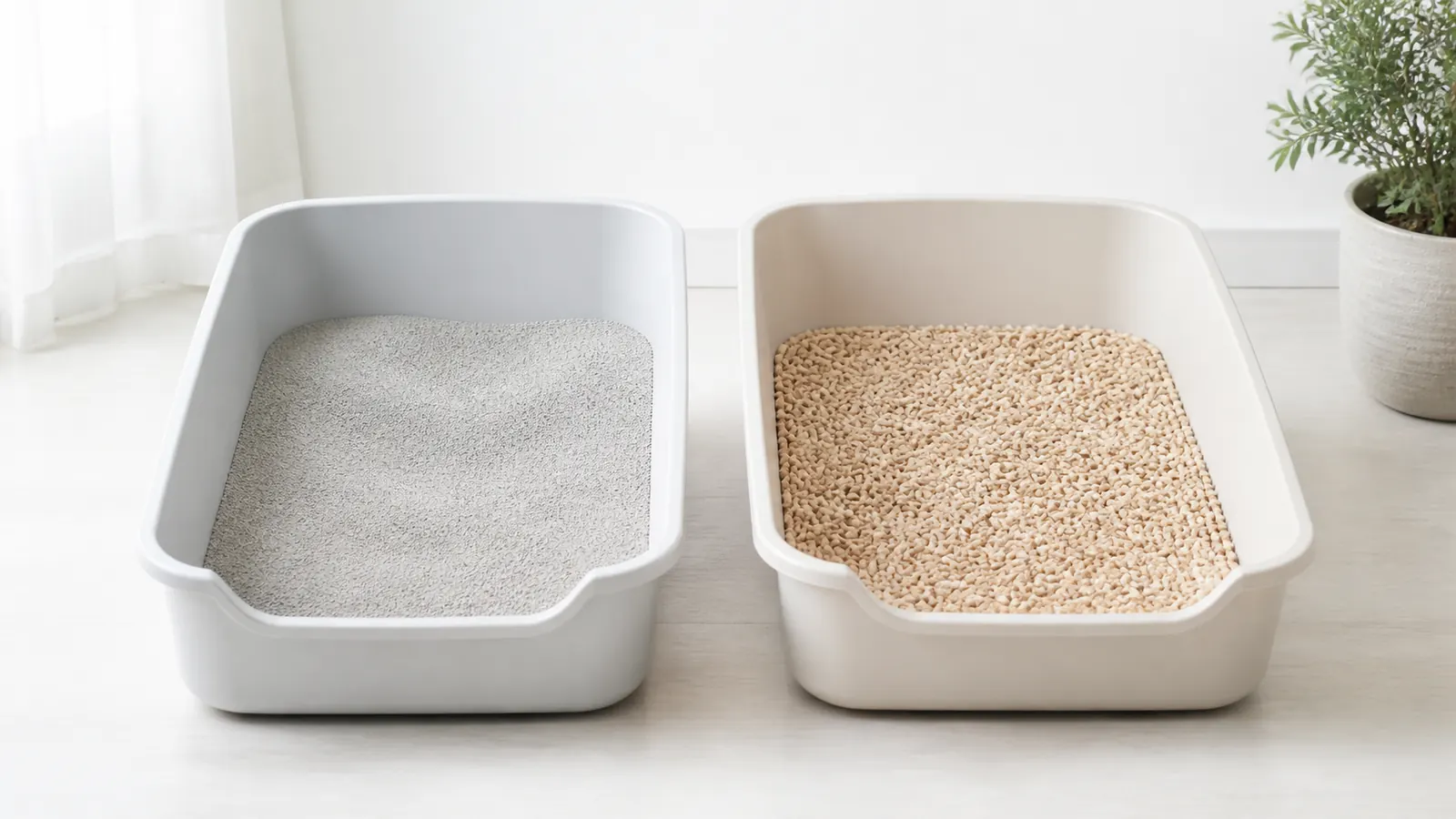 Clumping vs non-clumping litter