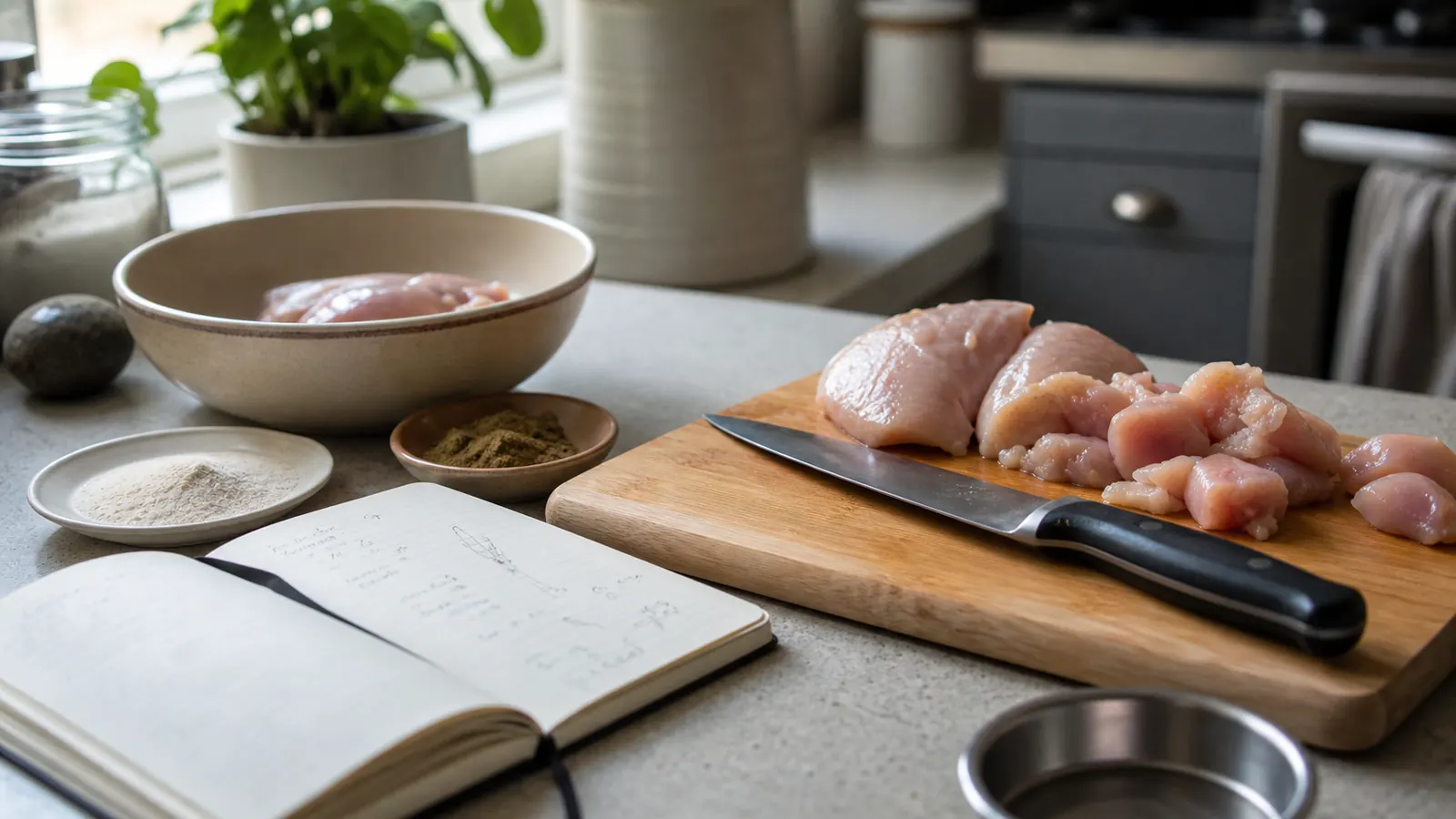 Home-cooked diets