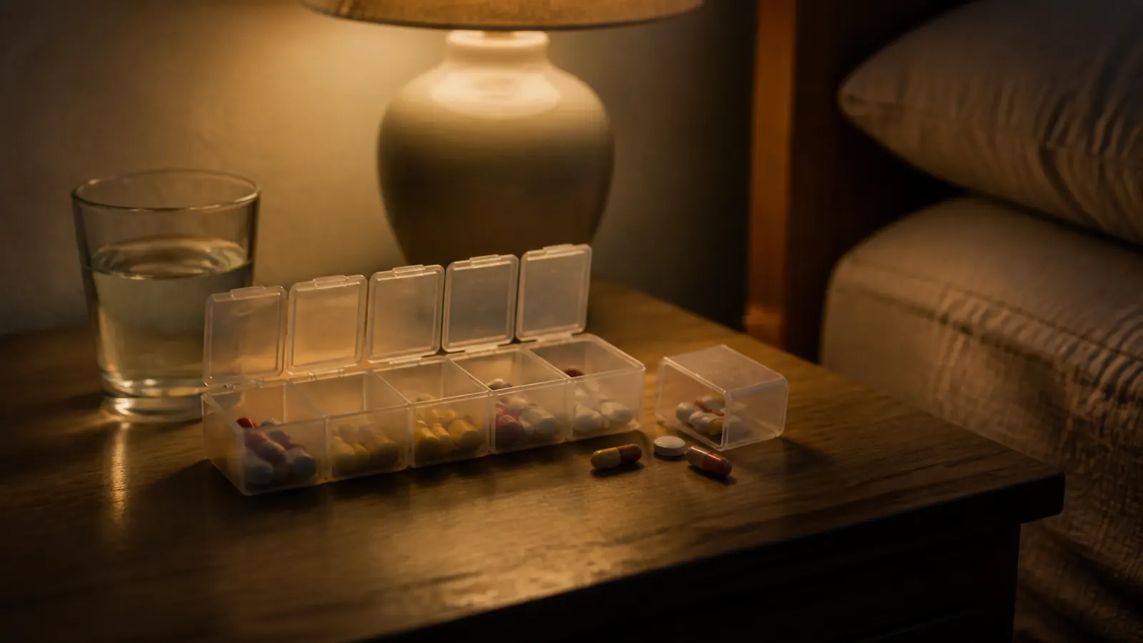 Antidepressant poisoning