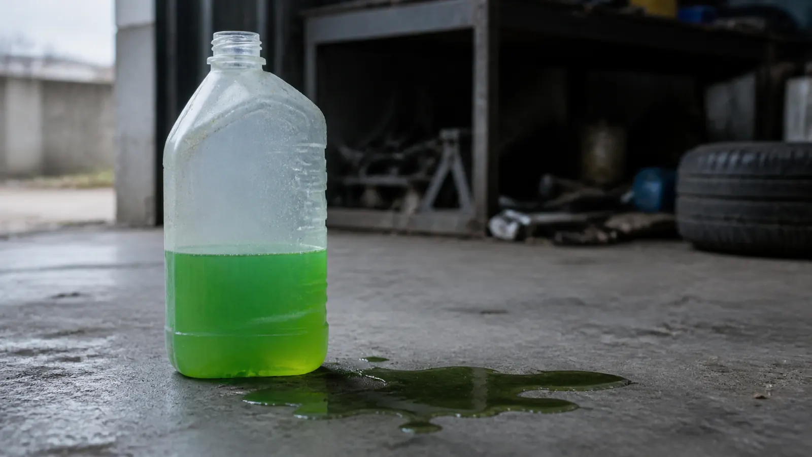 Antifreeze poisoning